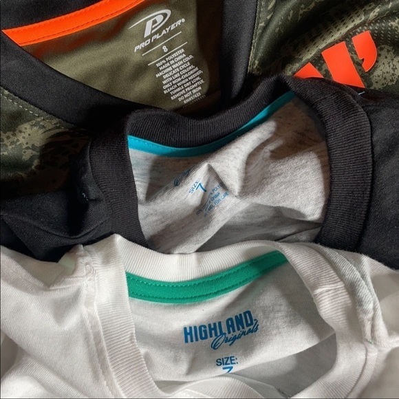 Balling in my DNA Camo Shirt Dinosaur shirts Lot New with Tags Get All 3 New - Picture 6 of 9